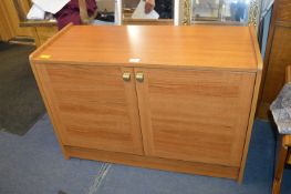 Wood Effect Two Door Unit