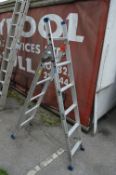 Abru 3-Way Aluminium Ladder