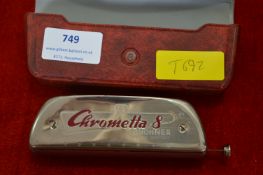 Hohner Chrometta 8 Harmonica