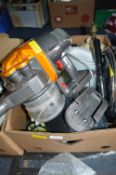 Electrical Items; Dyson Mini Vacuum, etc.