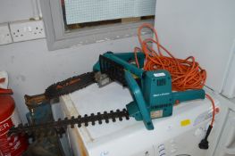 Black & Decker Chain Saw and Hedge Trimmer plus Ac