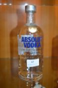 Absolut Vodka 70cl