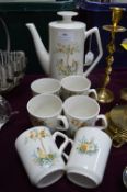 Beswick Picnic Design Coffee Set
