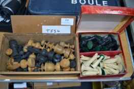 Two Chess Sets