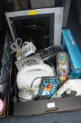 Electrical Items; Breville Sandwich Maker, etc.