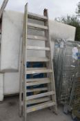 Pair of 8ft Aluminium Decorators Ladders