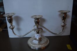 Viners Sheffield Plate Candelabra