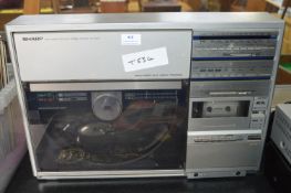 Sharp Home Movie Disc Player