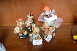 Two Goebel Figures etc.