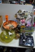Costume Jewellery, Star Wars Tins, Toys, Pottery,