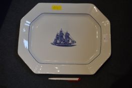 Wedgwood American Clipper Dish