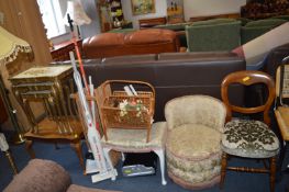 Nest of Three Gilt Tables, Coffee Table, Bedroom S