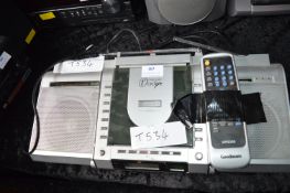Goodmans DAB Digital Radio CD Player with Remote