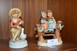 Hummel Figure and One Other