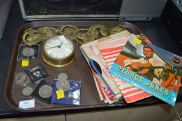 Tray Lot of Collectibles; 7