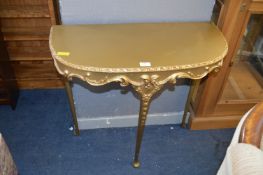 Gilt Hall Table