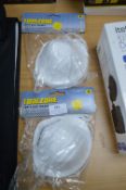 Two packs of Ten Toolzone Dust Masks