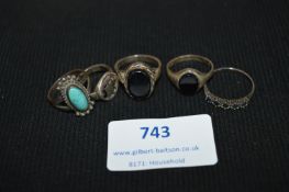 925 Sterling Silver Rings