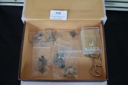 925 Sterling Silver Jewellery; Earring Bracelets &