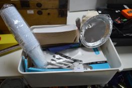 Outdoor Catering Containers, Cups, etc.