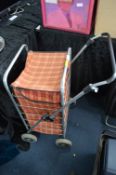 Tartan Shopping Trolley by Newbury