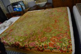 Floral Throw 7ft x 6'6