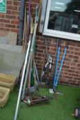 Garden Tools Including Loppers, Lawn Edgers, etc.