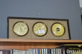 Vintage Weather Station