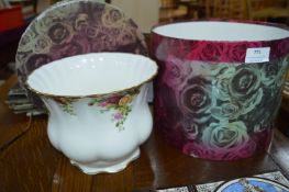Royal Albert Old Country Roses Vase with Original