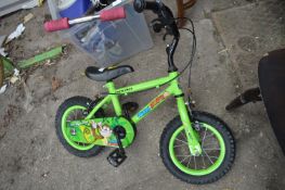 Apollo Marvin the Monkey Child's Bicycle