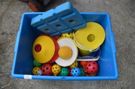 Child's Play Balls, Cones, etc.