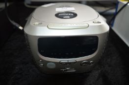 Philips CD Clock Radio