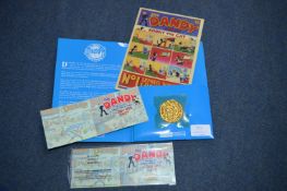 Dandy Comics Commemorative Folder