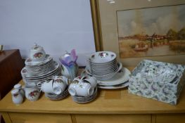 Vintage Style Tea Set 47 Pieces