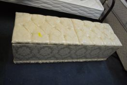 4ft Ottoman with Two Part Lid