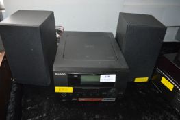 Sharp Micro Components System