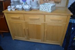 Light Oak Sideboard