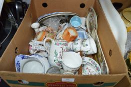 Indian Tree and Other Decorative Pottery Items