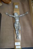 Cast Metal Crucifix
