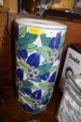Floral Design Umbrella Stand