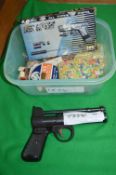 Webley Air Pistol plus Pellets
