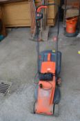Sovereign Rechargeable Electric Lawnmower with Cha
