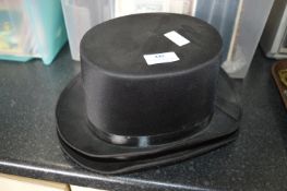 *Pair of Fancy Dress Top Hats