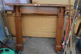 Wooden Fire Surround