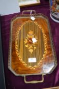 Vintage Italian Sorrento Ware Tray