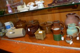 Victorian Jugs, Crock Pots, etc.