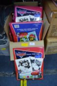 Box of Disney Pixar Cars Poster Paint Sets