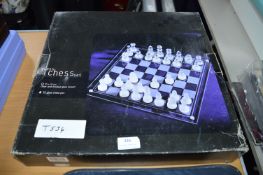 Glass Chess Set