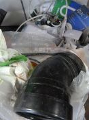 Box of Electrical and Plumbing Fittings