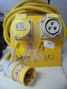 Defender Four way Splitter